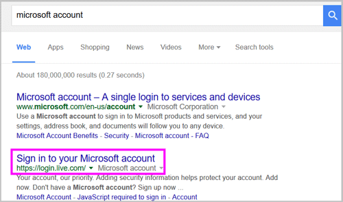 How Do I Find My Microsoft Password