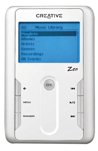 Creative Zen Mp3 Player Software